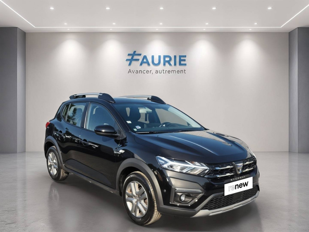 Acheter Dacia Sandero Sandero TCe 90 - 22 Stepway Confort 5p occasion dans les concessions du Groupe Faurie