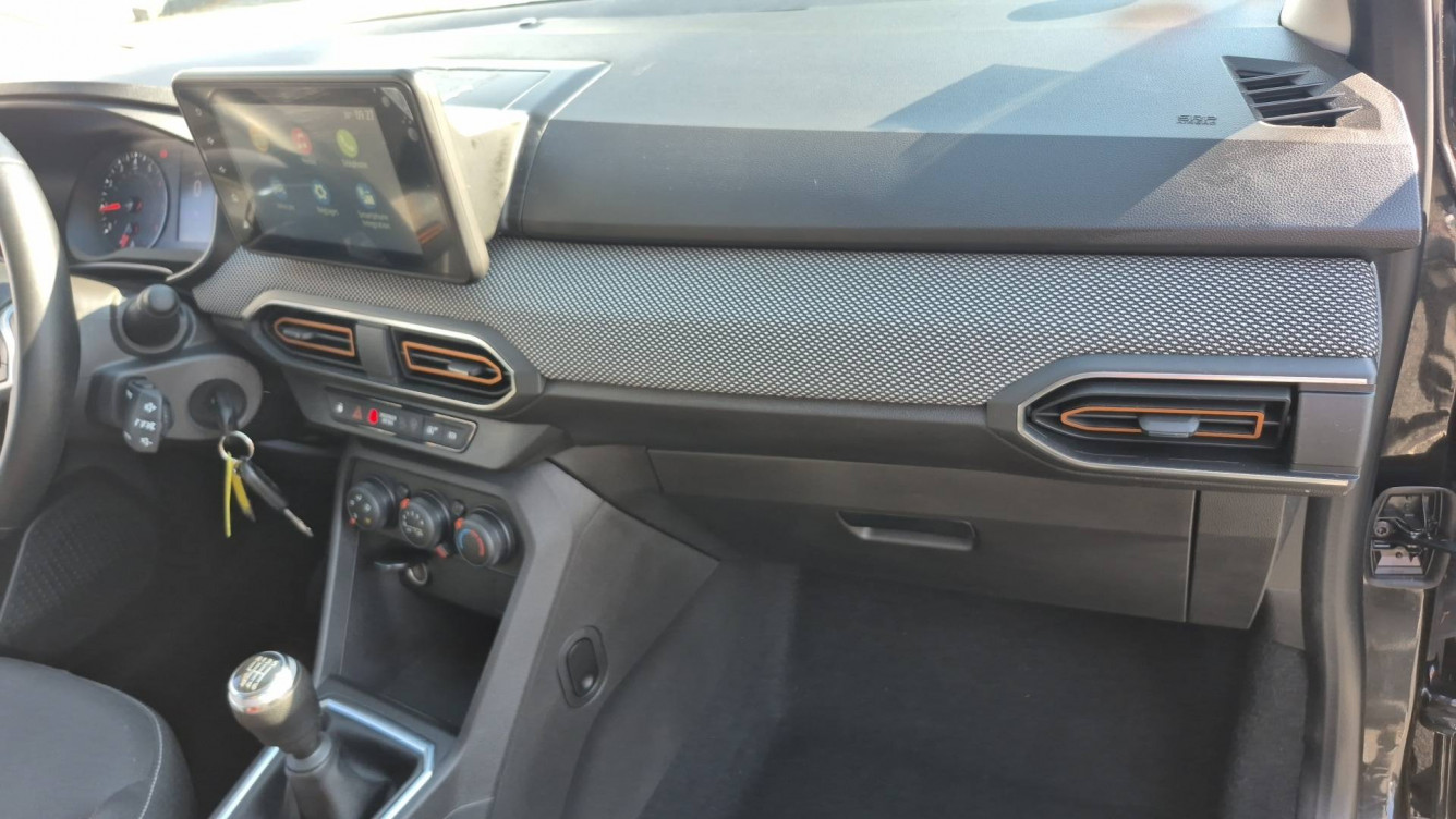 Acheter Dacia Sandero Sandero TCe 90 - 22 Stepway Confort 5p occasion dans les concessions du Groupe Faurie