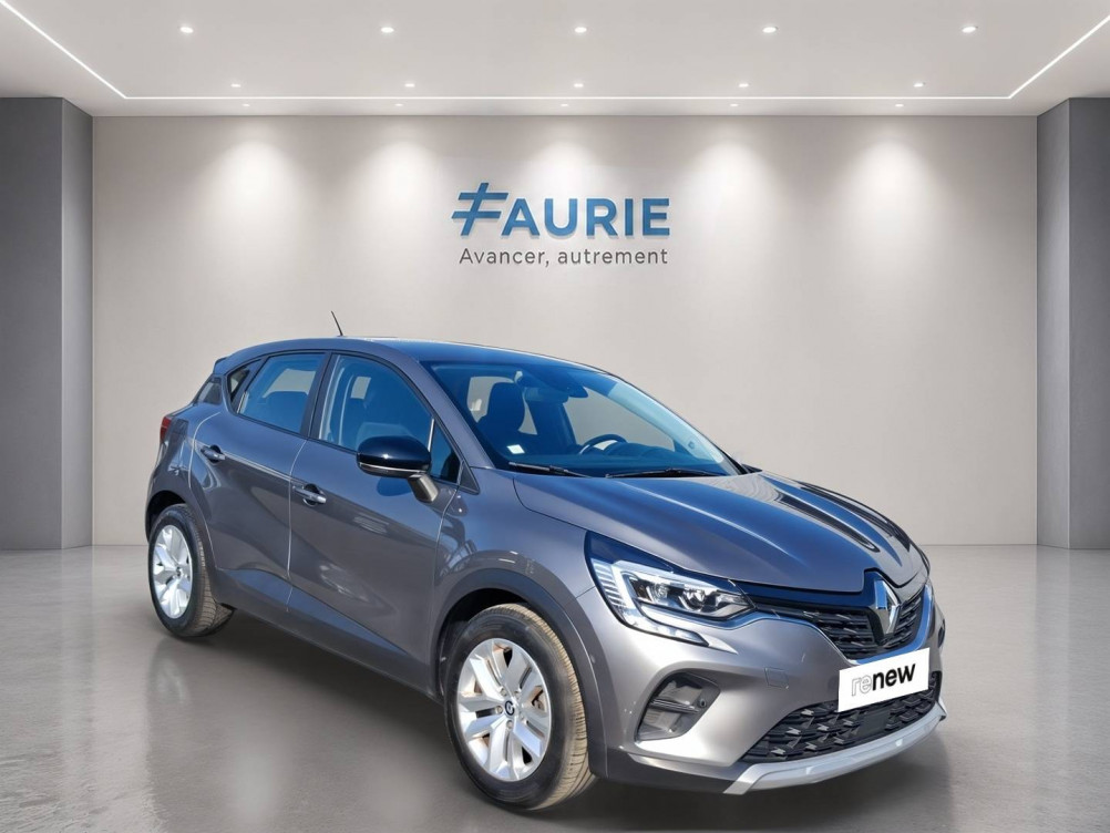 Acheter Renault Captur 2 Captur E-Tech 145 - 21 Business 5p occasion dans les concessions du Groupe Faurie