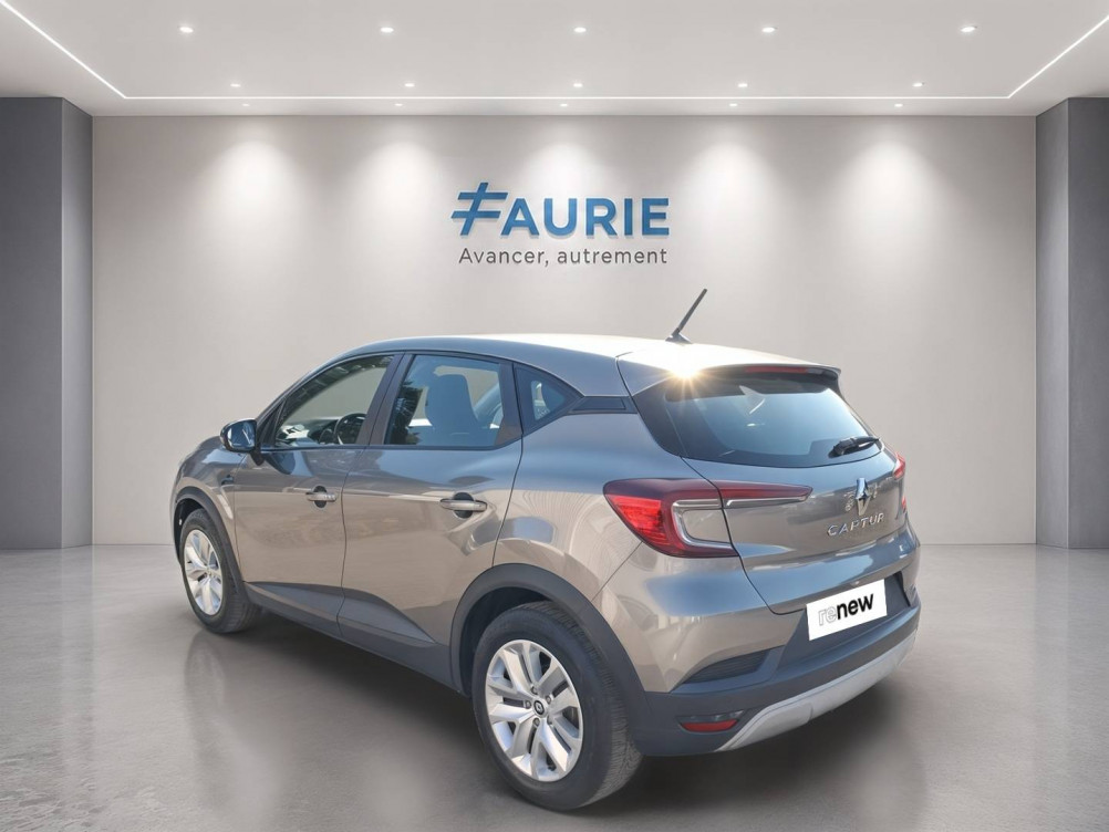 Acheter Renault Captur 2 Captur E-Tech 145 - 21 Business 5p occasion dans les concessions du Groupe Faurie