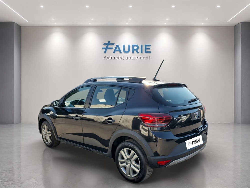 Acheter Dacia Sandero Sandero TCe 90 - 22 Stepway Confort 5p occasion dans les concessions du Groupe Faurie