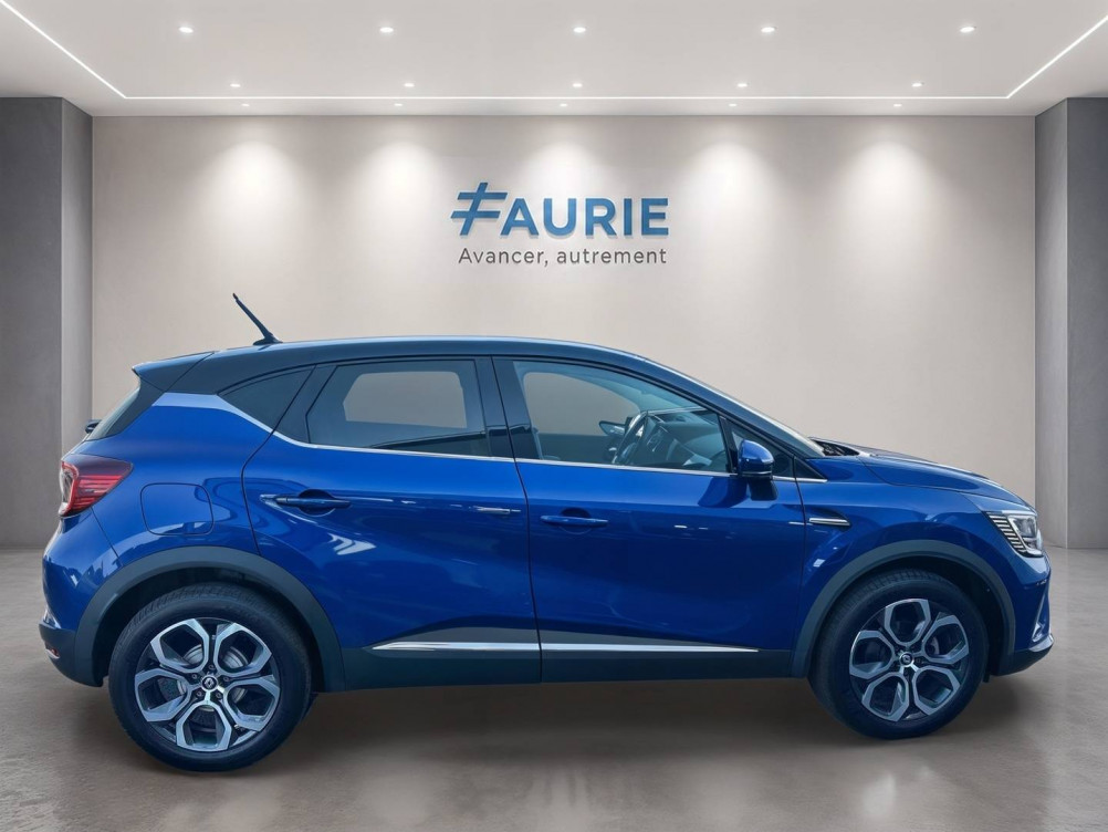 Acheter Renault Captur 2 Captur TCe 140 - 21 Intens 5p occasion dans les concessions du Groupe Faurie