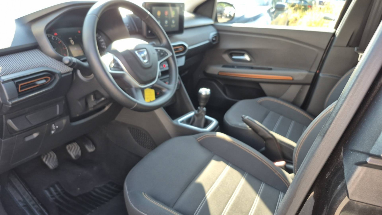 Acheter Dacia Sandero Sandero TCe 90 - 22 Stepway Confort 5p occasion dans les concessions du Groupe Faurie