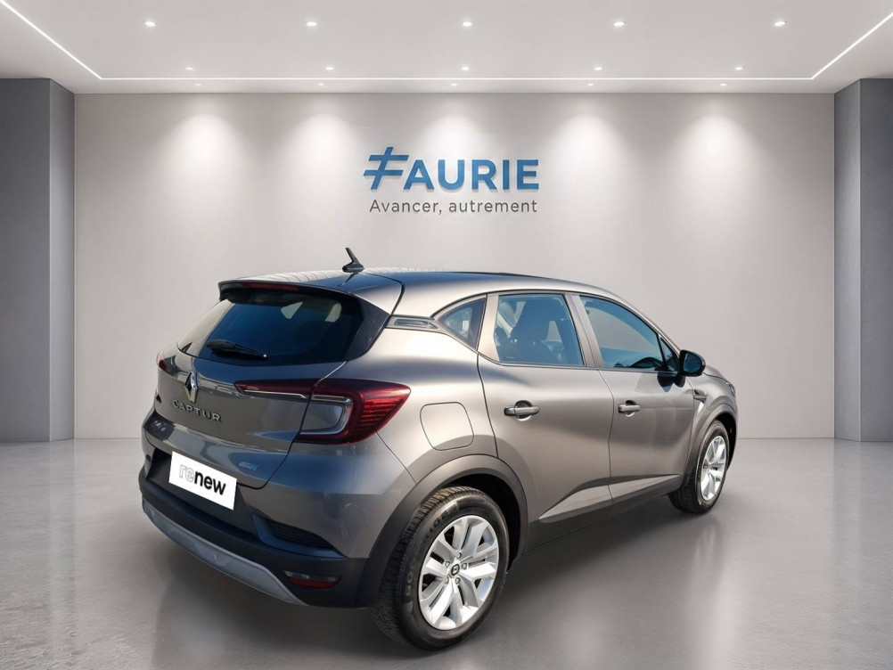 Acheter Renault Captur 2 Captur E-Tech 145 - 21 Business 5p occasion dans les concessions du Groupe Faurie