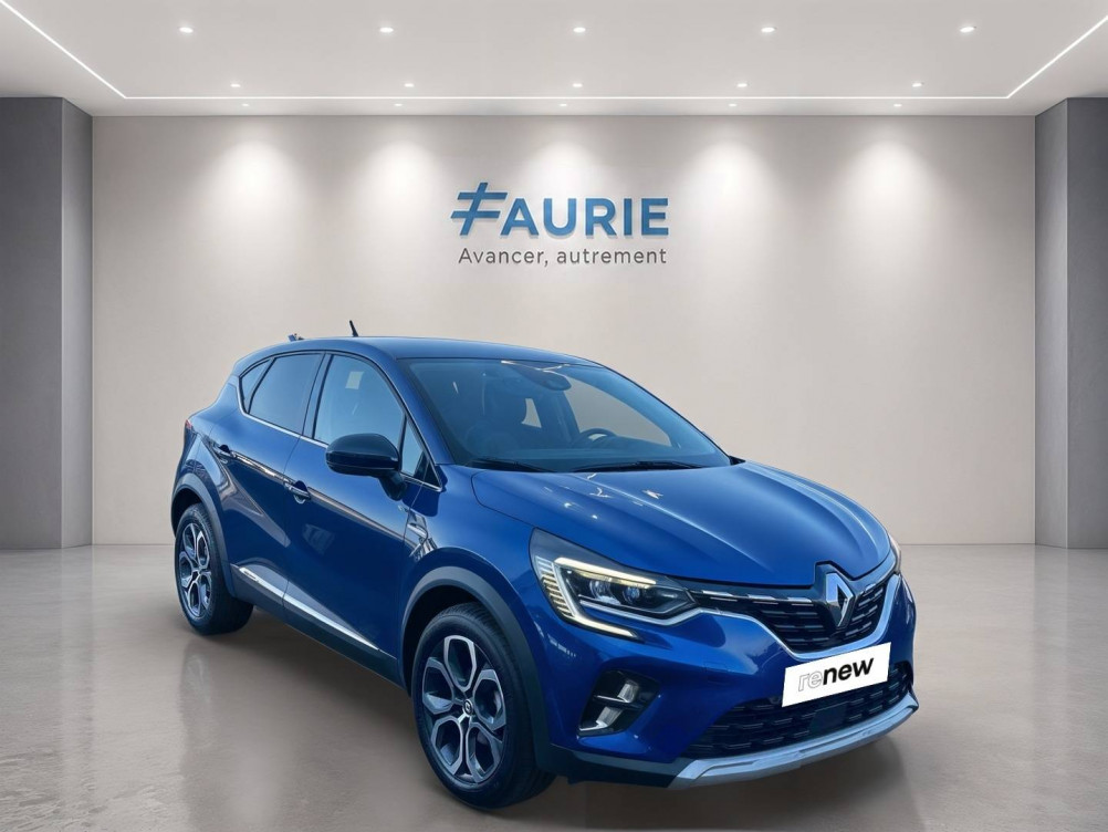 Acheter Renault Captur 2 Captur TCe 140 - 21 Intens 5p occasion dans les concessions du Groupe Faurie