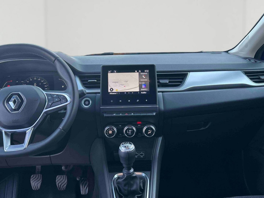 Acheter Renault Captur 2 Captur TCe 140 - 21 Intens 5p occasion dans les concessions du Groupe Faurie