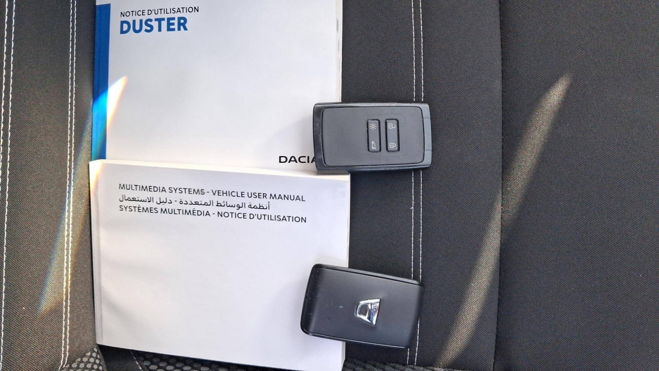 Acheter Dacia Duster Duster ECO-G 100 4x2 Prestige + 5p occasion dans les concessions du Groupe Faurie
