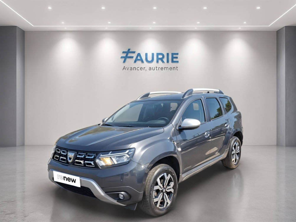 Acheter Dacia Duster Duster ECO-G 100 4x2 Prestige + 5p occasion dans les concessions du Groupe Faurie