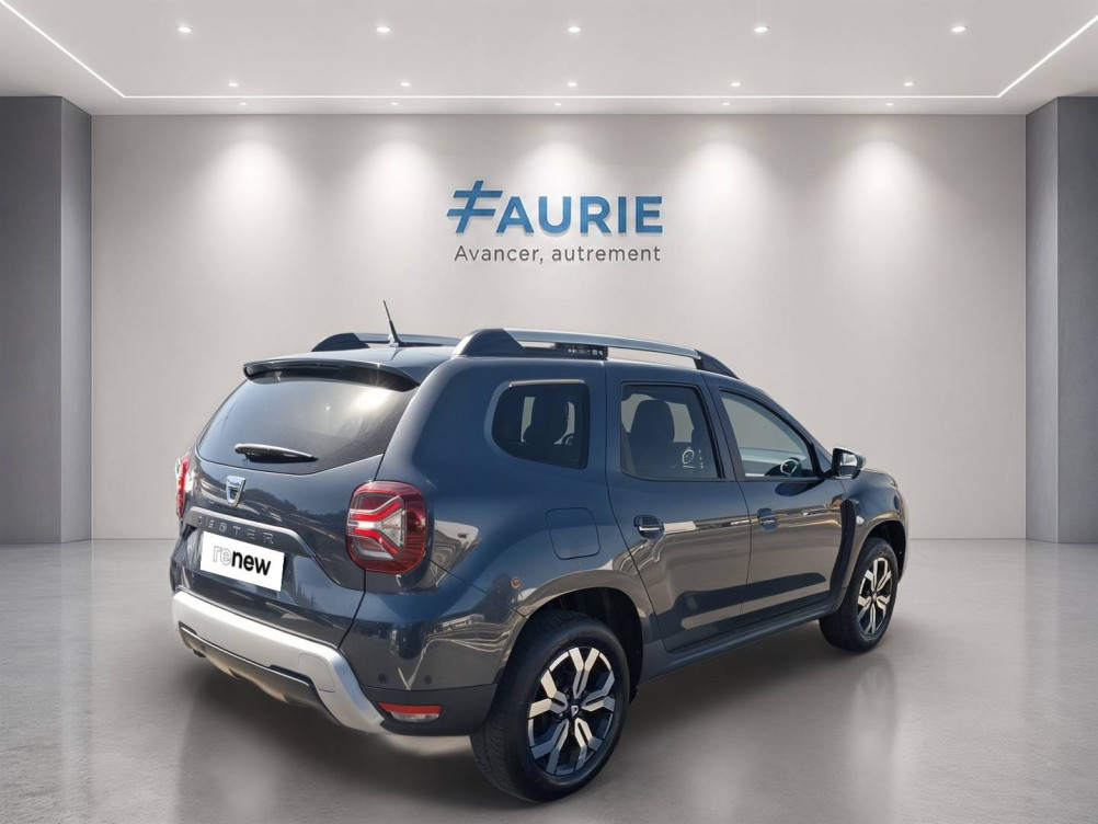 Acheter Dacia Duster Duster ECO-G 100 4x2 Prestige + 5p occasion dans les concessions du Groupe Faurie