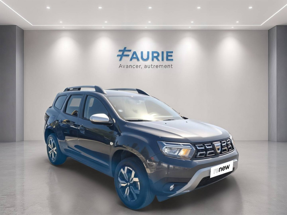 Acheter Dacia Duster Duster ECO-G 100 4x2 Prestige + 5p occasion dans les concessions du Groupe Faurie