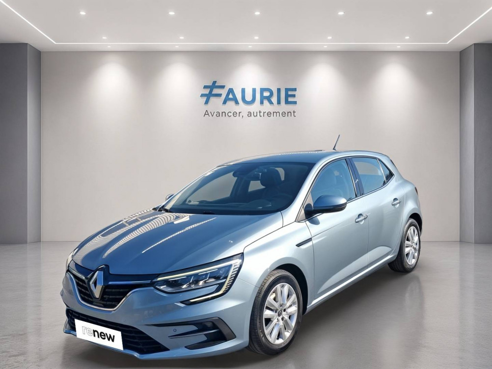Acheter Renault Megane 4 Mégane IV Berline Blue dCi 115 EDC Business 5p occasion dans les concessions du Groupe Faurie
