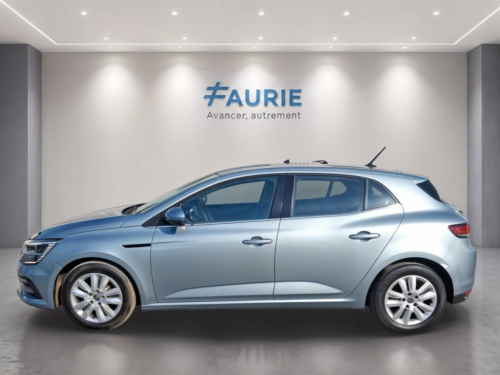 Acheter Renault Megane 4 Mégane IV Berline Blue dCi 115 EDC Business 5p occasion dans les concessions du Groupe Faurie