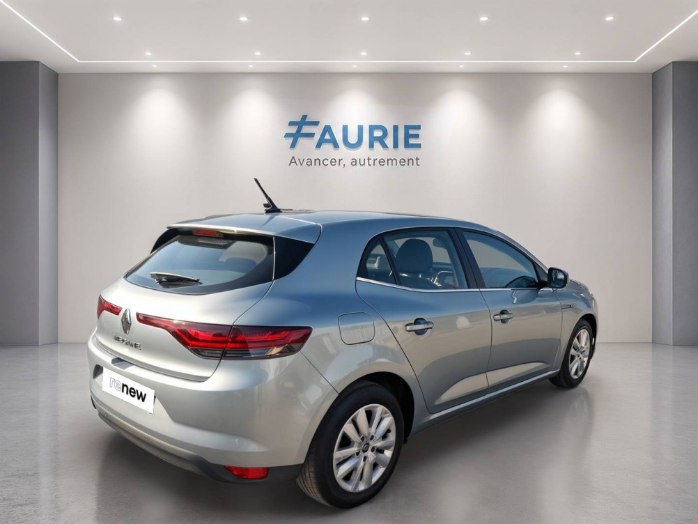 Acheter Renault Megane 4 Mégane IV Berline Blue dCi 115 EDC Business 5p occasion dans les concessions du Groupe Faurie
