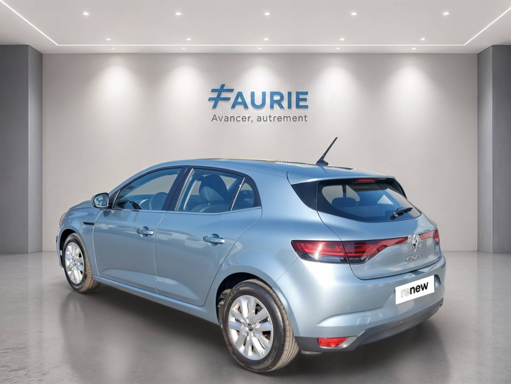 Acheter Renault Megane 4 Mégane IV Berline Blue dCi 115 EDC Business 5p occasion dans les concessions du Groupe Faurie