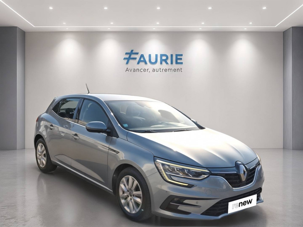 Acheter Renault Megane 4 Mégane IV Berline Blue dCi 115 EDC Business 5p occasion dans les concessions du Groupe Faurie