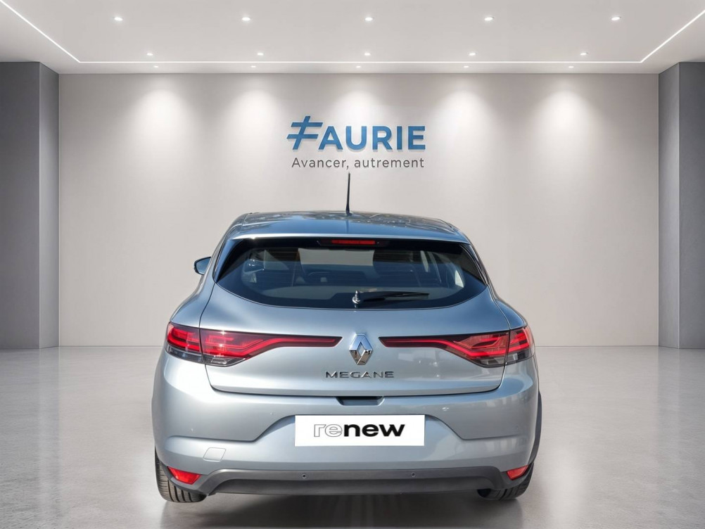 Acheter Renault Megane 4 Mégane IV Berline Blue dCi 115 EDC Business 5p occasion dans les concessions du Groupe Faurie