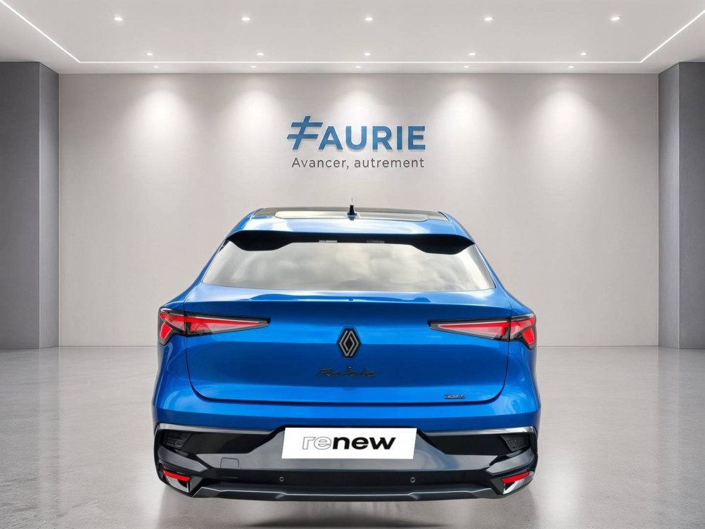Acheter Renault Rafale Rafale E-Tech full hybrid 200 ch esprit Alpine 5p occasion dans les concessions du Groupe Faurie