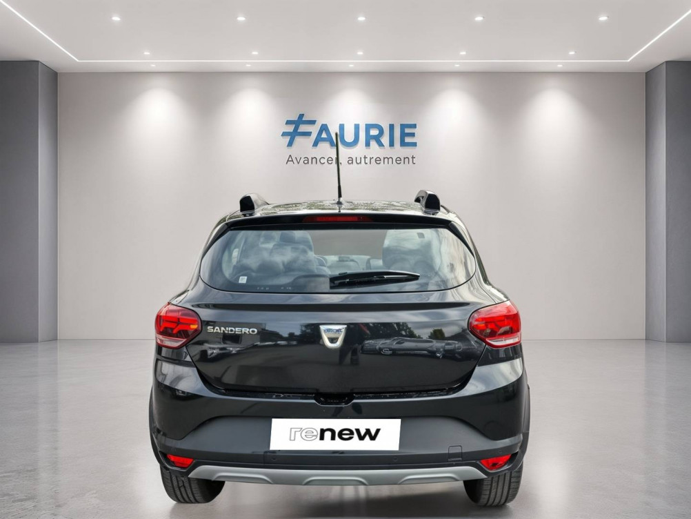 Acheter Dacia Sandero Sandero TCe 90 - 22 Stepway Confort 5p occasion dans les concessions du Groupe Faurie