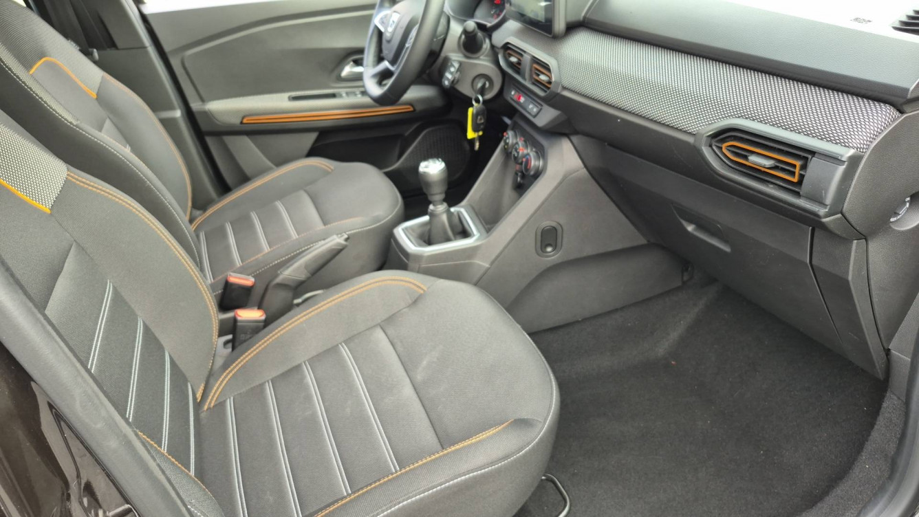 Acheter Dacia Sandero Sandero TCe 90 - 22 Stepway Confort 5p occasion dans les concessions du Groupe Faurie