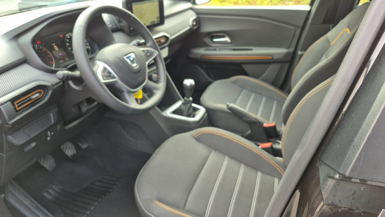 Acheter Dacia Sandero Sandero TCe 90 - 22 Stepway Confort 5p occasion dans les concessions du Groupe Faurie