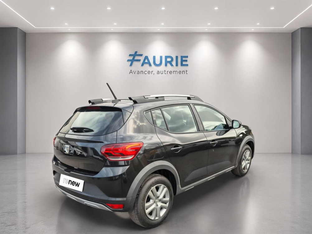 Acheter Dacia Sandero Sandero TCe 90 - 22 Stepway Confort 5p occasion dans les concessions du Groupe Faurie