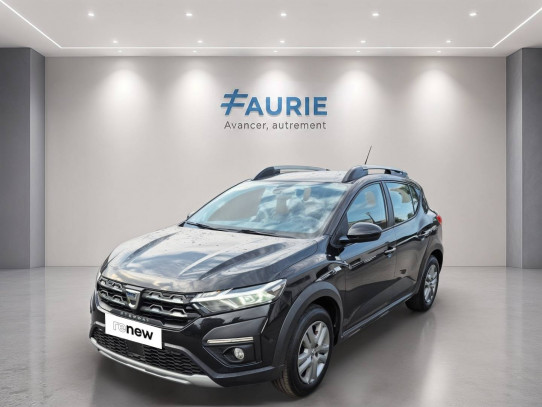 Acheter Dacia Sandero Sandero TCe 90 - 22 Stepway Confort 5p occasion dans les concessions du Groupe Faurie