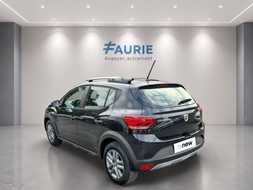 Acheter Dacia Sandero Sandero TCe 90 - 22 Stepway Confort 5p occasion dans les concessions du Groupe Faurie
