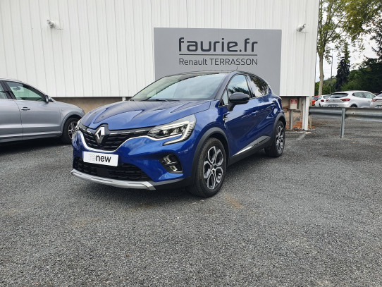 Acheter Renault Captur 2 Captur Blue dCi 115 Intens 5p occasion dans les concessions du Groupe Faurie