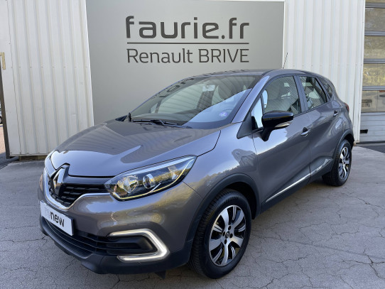 Acheter Renault Captur Captur TCe 90 Zen 5p occasion dans les concessions du Groupe Faurie