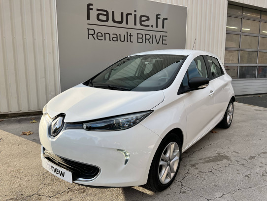 Acheter Renault Zoé Zoe R90 Business 5p neuve dans les concessions du Groupe Faurie