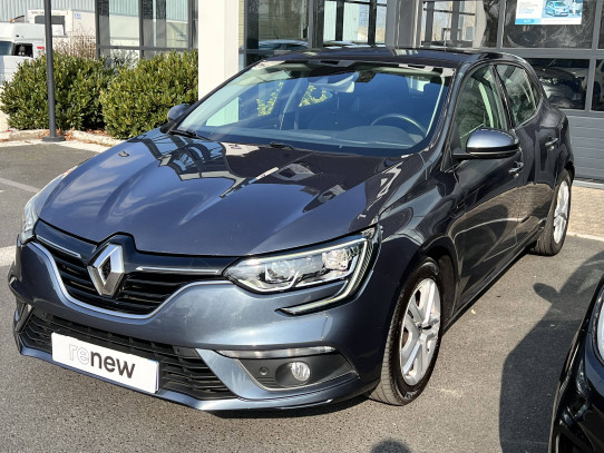 Acheter Renault Megane 4 Mégane IV Berline Blue dCi 115 Business 5p occasion dans les concessions du Groupe Faurie