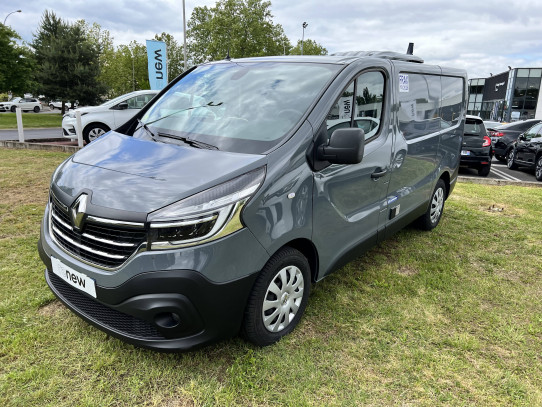 Acheter Renault Trafic 3 TRAFIC FGN L1H1 1000 KG DCI 120 GRAND CONFORT 4p occasion dans les concessions du Groupe Faurie