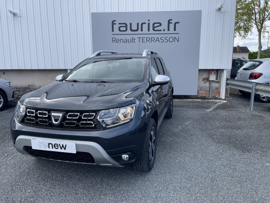 Acheter Dacia Duster Duster dCi 110 4x4 Prestige 5p occasion dans les concessions du Groupe Faurie