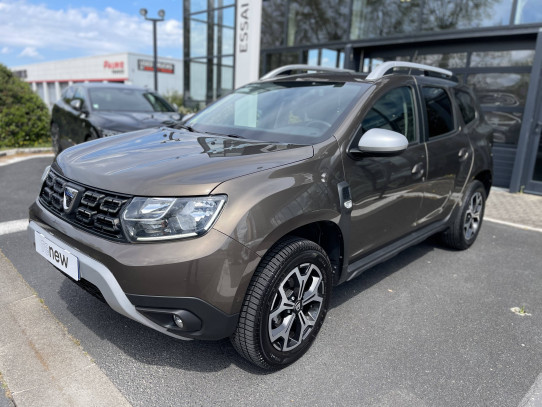 Acheter Dacia Duster Duster Blue dCi 115 4x2 Prestige 5p occasion dans les concessions du Groupe Faurie