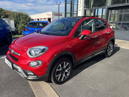 Acheter Fiat 500X 500X 1.4 MultiAir 170 ch 4x4 AT9 Cross 5p occasion dans les concessions du Groupe Faurie