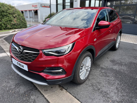 Acheter Opel Grandland X Grandland X 1.2 Turbo 130 ch BVA8 Ultimate 5p occasion dans les concessions du Groupe Faurie
