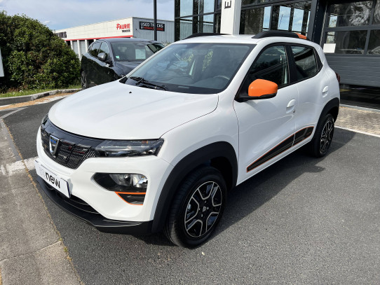 Acheter Dacia Spring Spring Achat Intégral Confort Plus 5p occasion dans les concessions du Groupe Faurie