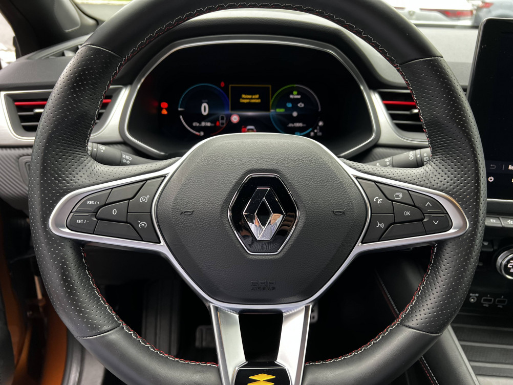 Acheter Renault Captur 2 Captur E-Tech 145 - 21 R.S. Line 5p occasion dans les concessions du Groupe Faurie