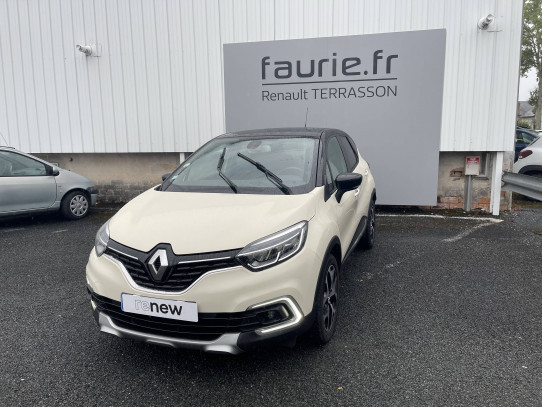 Acheter Renault Captur Captur dCi 90 Energy Intens 5p neuve dans les concessions du Groupe Faurie