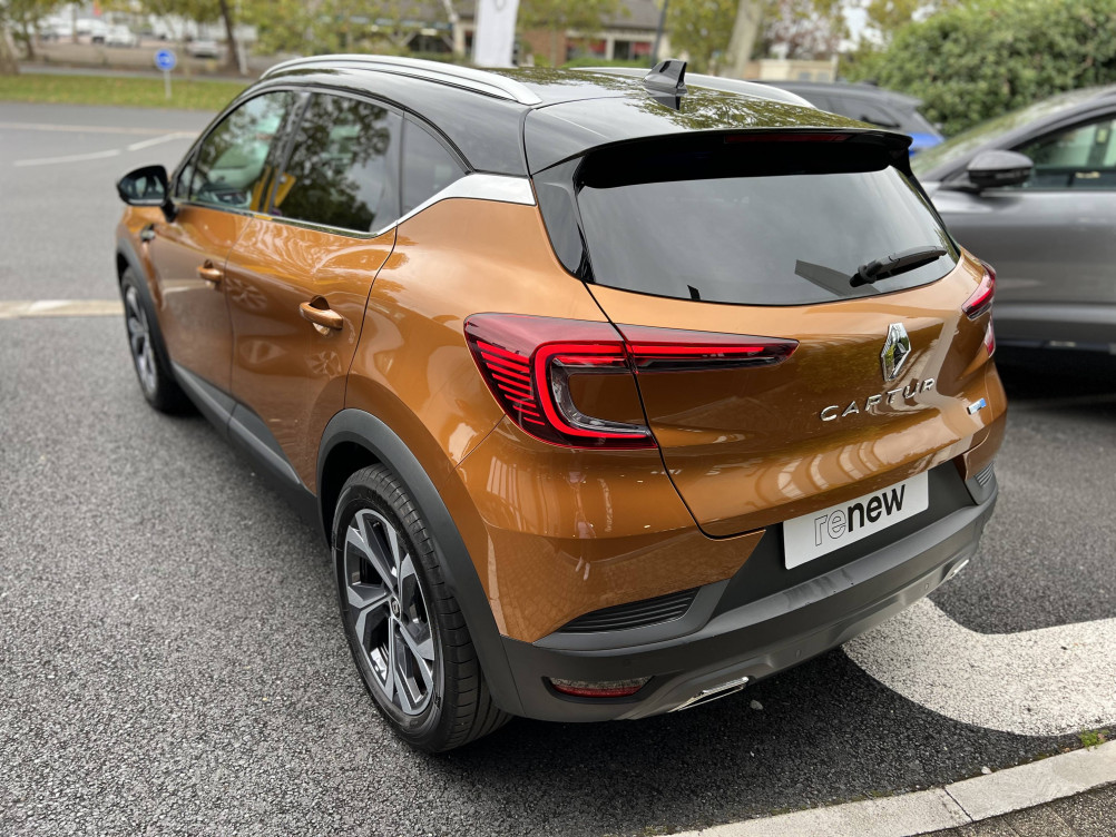 Acheter Renault Captur 2 Captur E-Tech 145 - 21 R.S. Line 5p occasion dans les concessions du Groupe Faurie