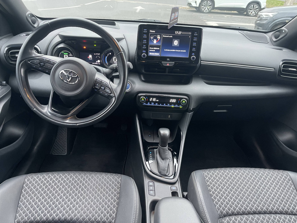 Acheter Toyota Yaris Yaris Hybride 116h Collection 5p occasion dans les concessions du Groupe Faurie