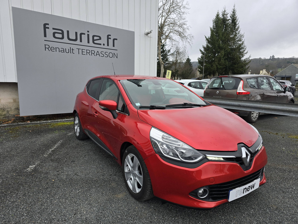 Acheter Renault Clio 4 Clio IV TCe 120 Intens EDC 5p occasion dans les concessions du Groupe Faurie