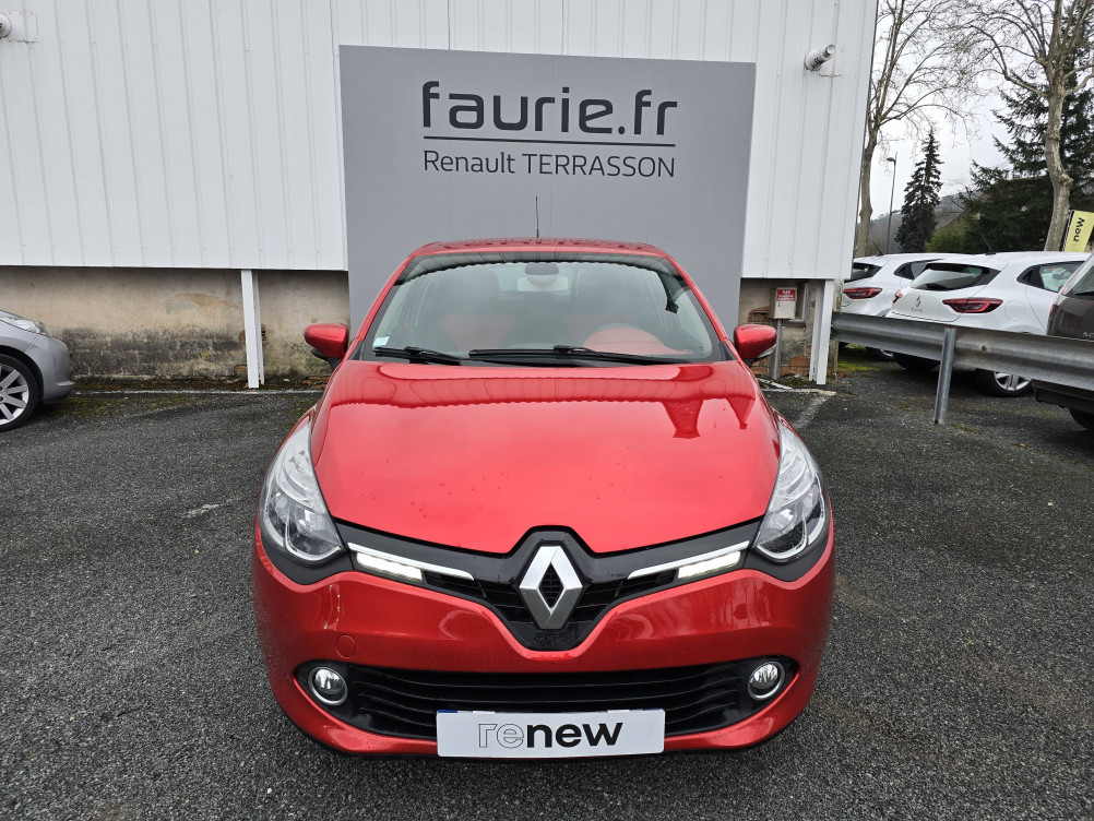 Acheter Renault Clio 4 Clio IV TCe 120 Intens EDC 5p occasion dans les concessions du Groupe Faurie