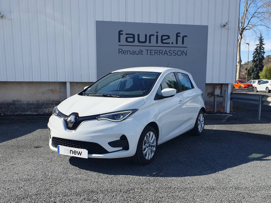 Acheter Renault Zoé Zoe R110 - 22B Equilibre 5p neuve dans les concessions du Groupe Faurie