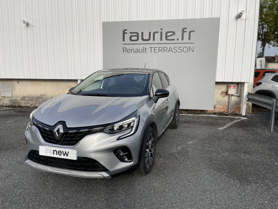 Acheter Renault Captur 2 Captur E-Tech Plug-in 160 Intens 5p neuve dans les concessions du Groupe Faurie