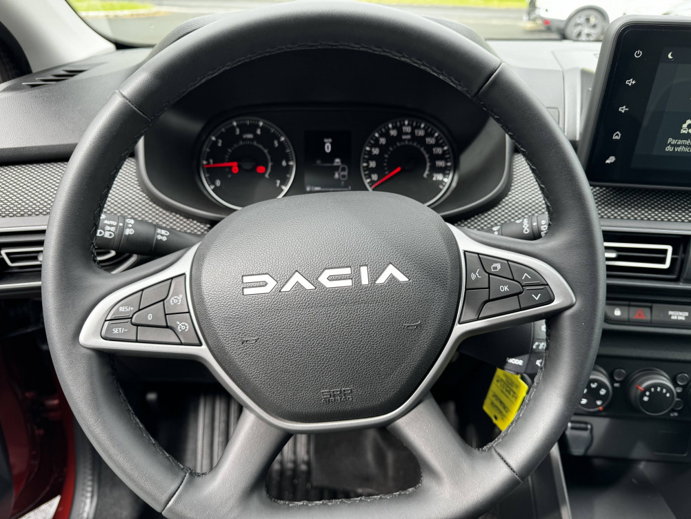 Acheter Dacia Jogger Jogger ECO-G 100 5 places Expression 5p occasion dans les concessions du Groupe Faurie