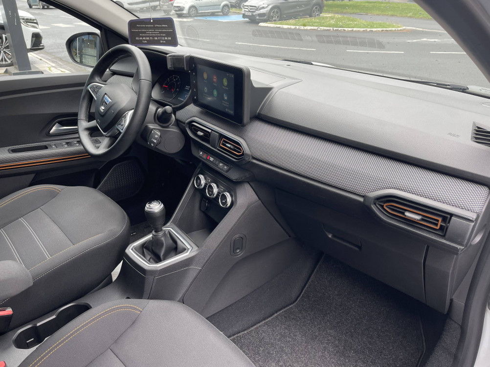 Acheter Dacia Sandero Sandero ECO-G 100 Stepway Confort 5p occasion dans les concessions du Groupe Faurie