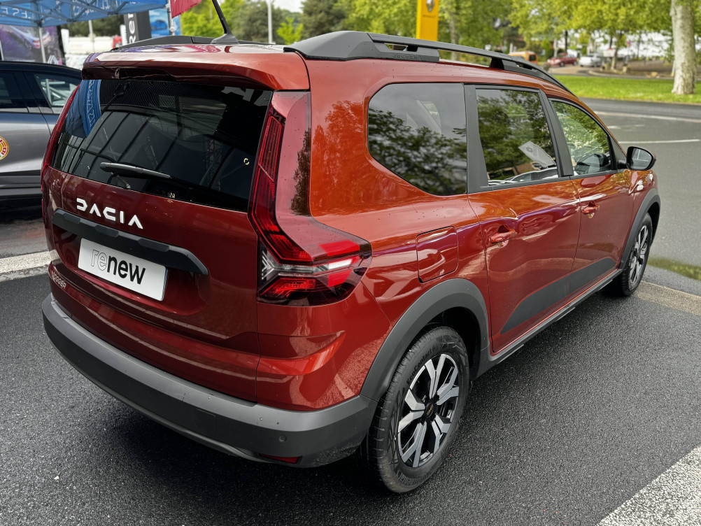 Acheter Dacia Jogger Jogger ECO-G 100 5 places Expression 5p occasion dans les concessions du Groupe Faurie