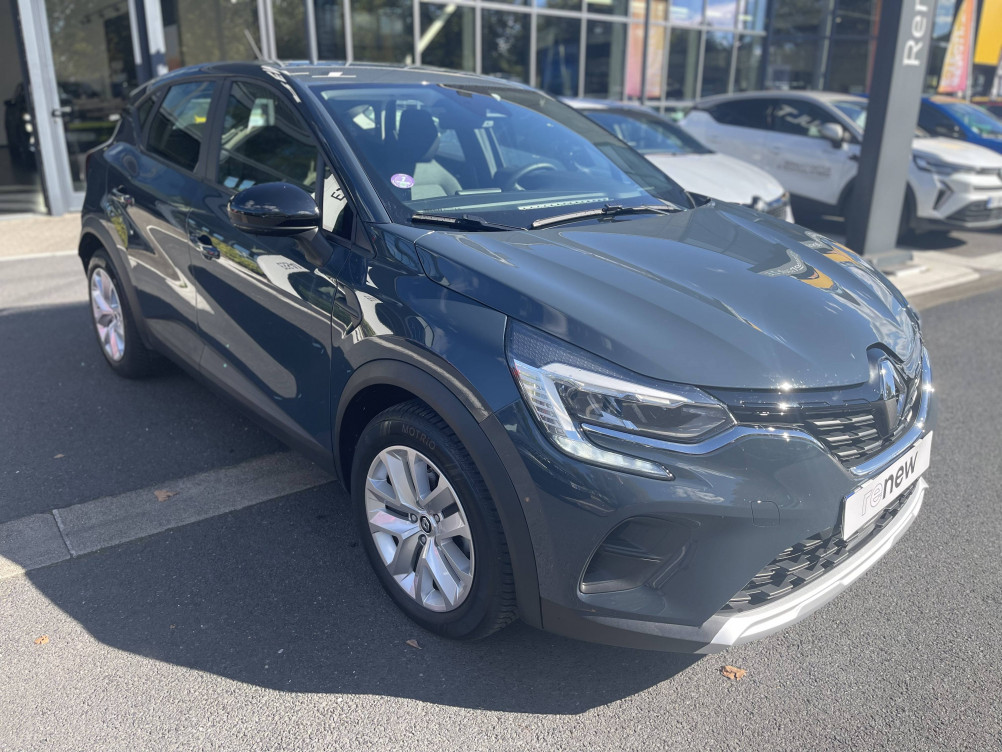 Acheter Renault Captur 2 Captur TCe 140 - 21 Zen 5p occasion dans les concessions du Groupe Faurie