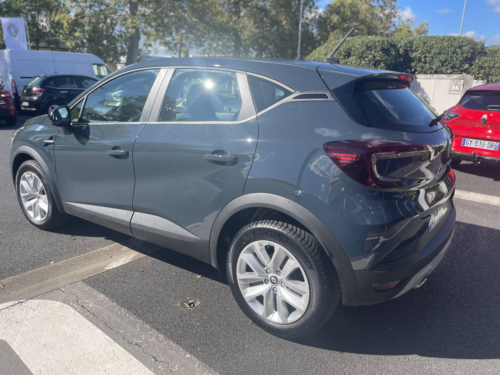 Acheter Renault Captur 2 Captur TCe 140 - 21 Zen 5p occasion dans les concessions du Groupe Faurie